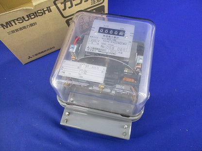 普通電力量計3P3W200V/5A50Hz M2LHM