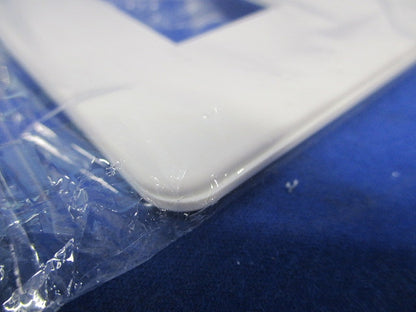 ワイドスリムスクエアプレート3連用(7枚入)(ピュアホワイト) QWD-233