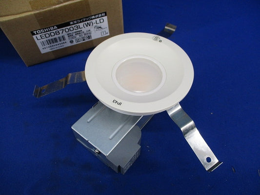 LEDダウンライトφ100(電球色) LEDD87003L(W)-LD