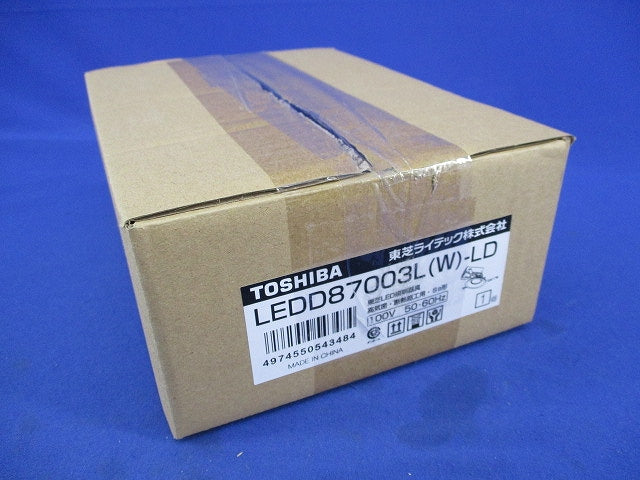 LEDダウンライトφ100(電球色) LEDD87003L(W)-LD