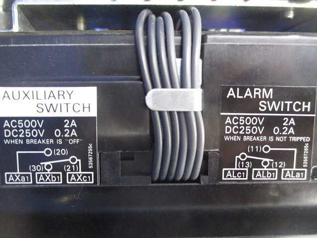 配線用遮断器 ZCT付 225A SA203RA-FZ