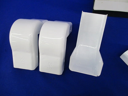 メタルエフモール付属品セット(混在7個入)(ホワイト) 型番不明