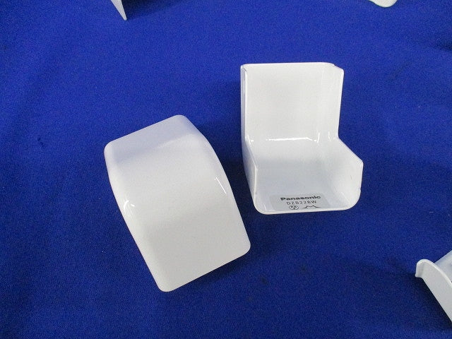 メタルモール付属品セット(混在21個入)(ホワイト) DZB228W他