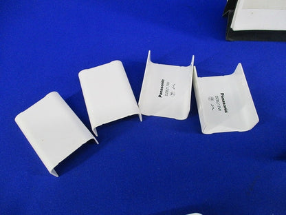 メタルモール付属品セット(混在21個入)(ホワイト) DZB228W他