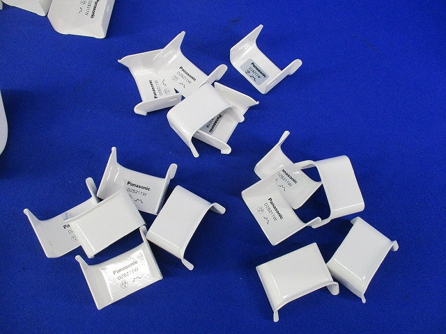 メタルモール付属品セット(混在21個入)(ホワイト) DZB228W他