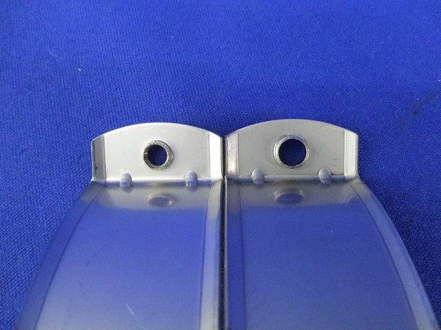 Eハンガークリップ(10個入)(ステンレス)(汚れ有) DLES104