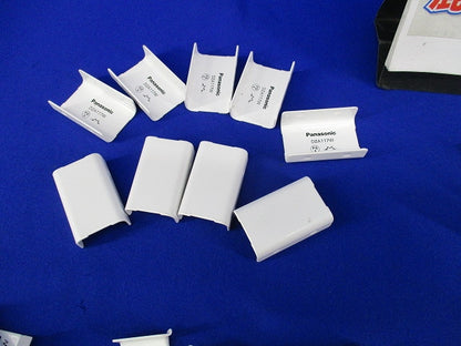 フラットエルボ・ジョイント・ブッシングセット ホワイト(混在42個入)(汚れ有) DZA129W他