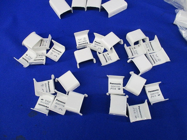 フラットエルボ・ジョイント・ブッシングセット ホワイト(混在42個入)(汚れ有) DZA129W他