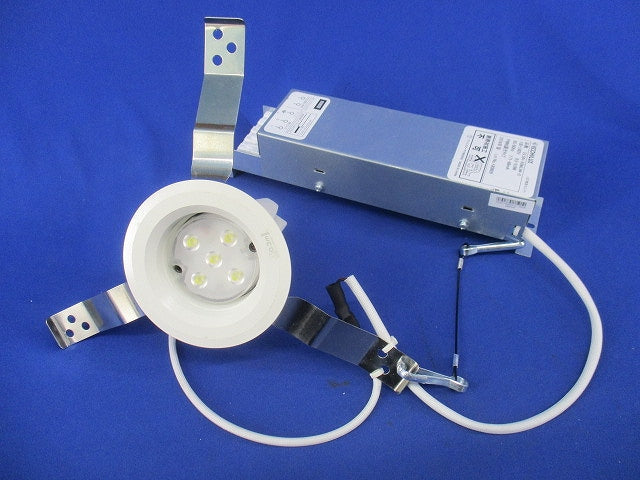 LEDダウンライト φ75 昼白色(電源ユニット付) DL5N-50MUW-D