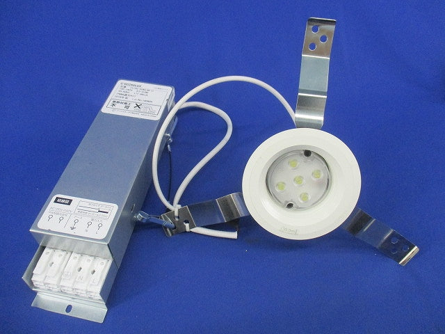 LEDダウンライト φ75 昼白色(電源ユニット付) DL5N-50MUW-D