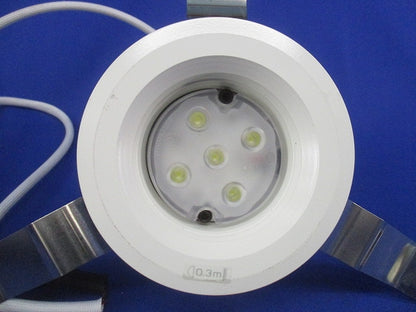 LEDダウンライト φ75 昼白色(電源ユニット付) DL5N-50MUW-D