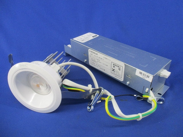 LEDダウンライトφ75(電球色) DL6L38-7W7BW-D