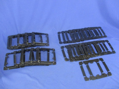 スイッチカバーセット(混在32個入)(傷・汚れ有) CVL2PSB-F他