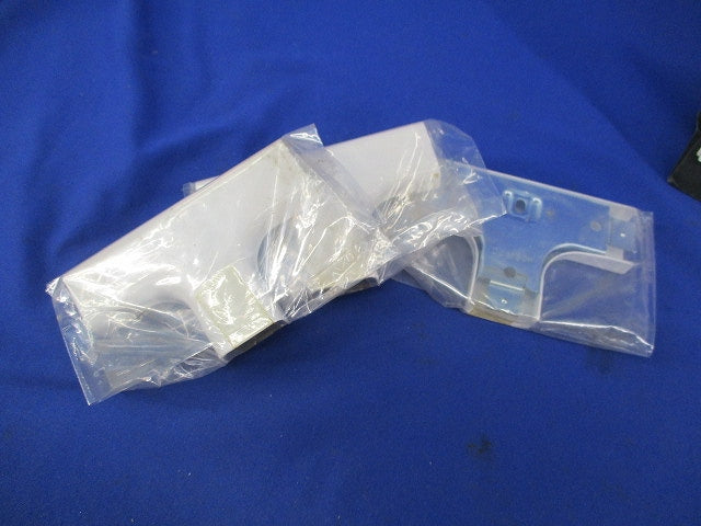 メタルモール付属品混在セット(12個入)(ホワイト)(傷・汚れ有)National DZA130W他