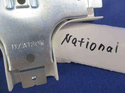 メタルモール付属品混在セット(17個入)(ホワイト)(傷・汚れ有)National DZA130W他