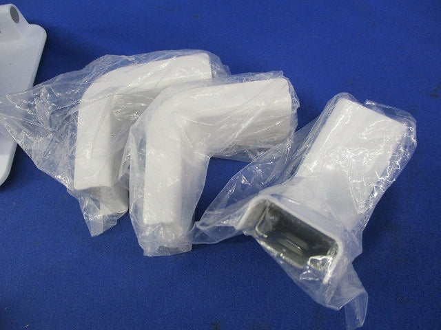 メタルモール付属品混在セット(17個入)(ホワイト)(傷・汚れ有)National DZA130W他