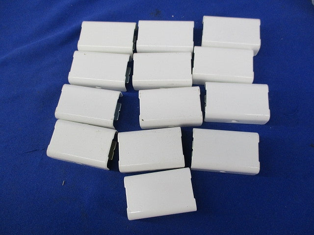 メタルモール付属品混在セット(17個入)(ホワイト)(傷・汚れ有)National DZA130W他