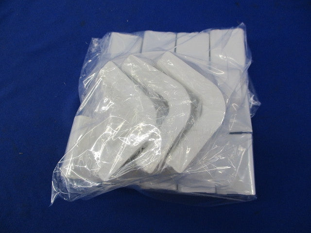 メタルモール付属品混在セット(17個入)(ホワイト)(傷・汚れ有)National DZA130W他