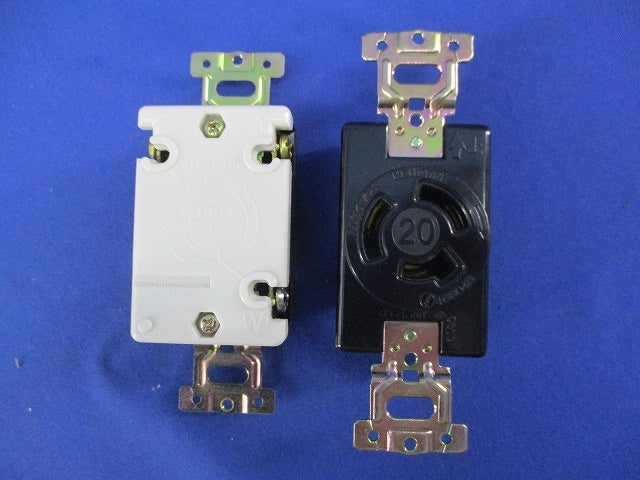 引掛埋込コンセント(5個入)(キズ・汚れ有)National WF2320K