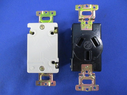 埋込コンセント(5個入)(傷・汚れ有) WF1320K