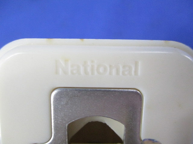 ホーム接地20Aキャップ(5個入)(キズ・汚れ有) National WF5122