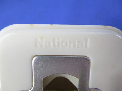 ホーム接地20Aキャップ(5個入)(キズ・汚れ有) National WF5122