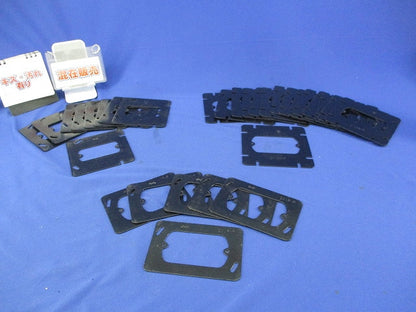 スイッチカバーセット(混在30個入)(傷・汚れ有) CVIP-F他