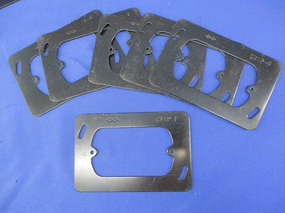 スイッチカバーセット(混在30個入)(傷・汚れ有) CVIP-F他