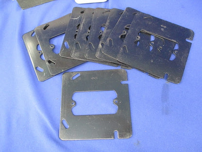 スイッチカバーセット(混在30個入)(傷・汚れ有) CVIP-F他