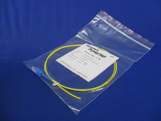 単芯SM 片端SC 1m 黄(4個入) PT02BSLS210001STL
