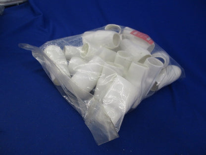 絶縁キャップ(20個入)(白)(新品未開封)(汚れ有) TIC-325