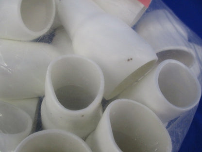 絶縁キャップ(20個入)(白)(新品未開封)(汚れ有) TIC-325