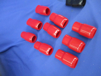 絶縁キャップ(色混在14個入)(赤・黒・白・青) TIC-325