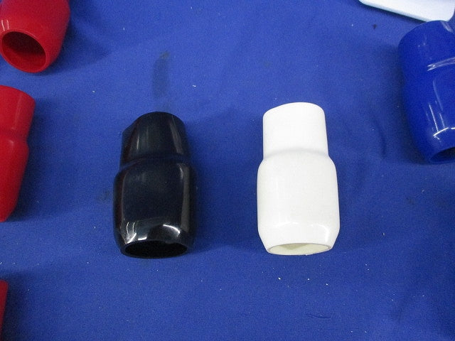 絶縁キャップ(色混在14個入)(赤・黒・白・青) TIC-325