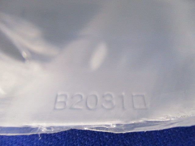 B型メタルモール付属品セット(混在8個入)(ホワイト)(傷・汚れ有) B2031他