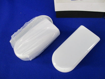 B型メタルモール付属品セット(混在8個入)(ホワイト)(傷・汚れ有) B2031他