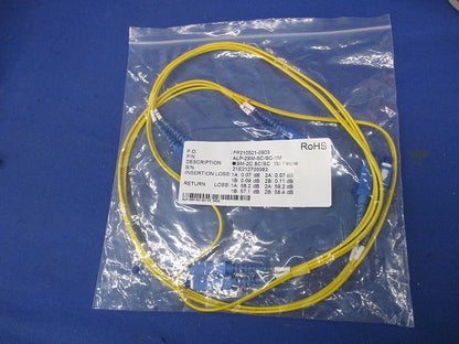 パッチコード(2個入) ALP-2SM-SC/SC-1M