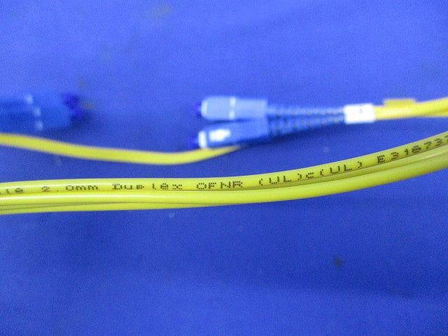 パッチコード(2個入) ALP-2SM-SC/SC-1M