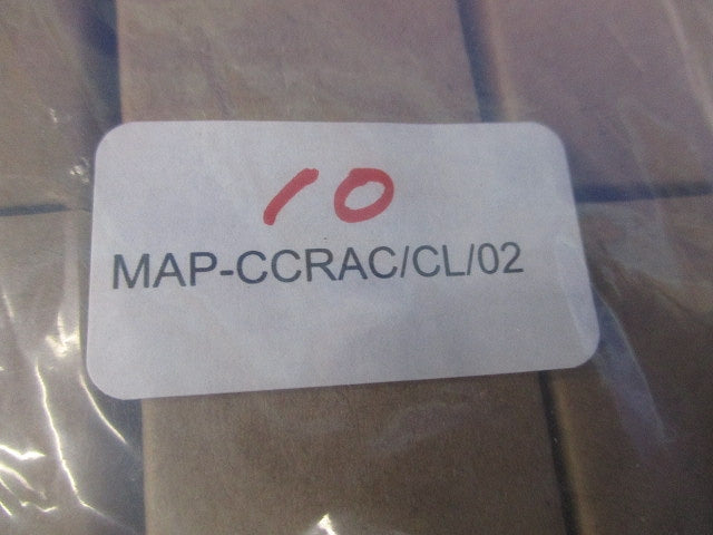 取付クリップ(10個入)(新品未開封) MAP-CCRAC/CL/02
