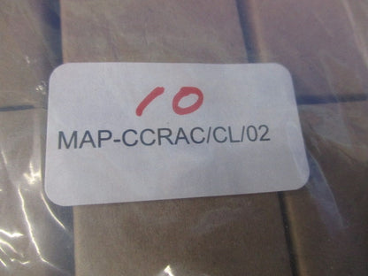 取付クリップ(10個入)(新品未開封) MAP-CCRAC/CL/02