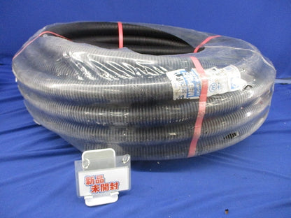 ミラフレキ-SS(30m巻)(黒)(傷・汚れ有)(新品未開封) MFS-42K