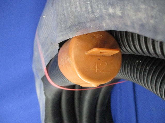 ミラフレキ-SS(30m巻)(黒)(傷・汚れ有)(新品未開封) MFS-42K