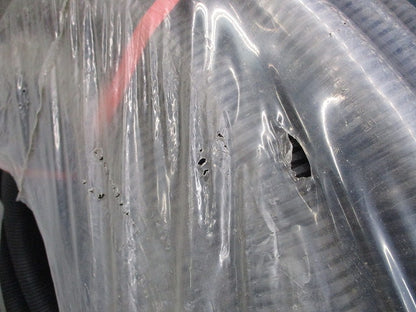 ミラフレキ-SS(30m巻)(黒)(傷・汚れ有)(新品未開封) MFS-42K