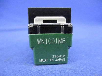 埋込コンセント マットブラック WN1001MB