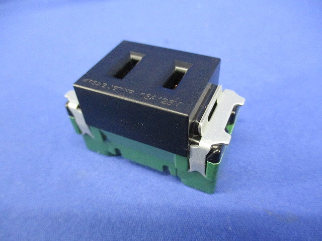 埋込コンセント マットブラック WN1001MB