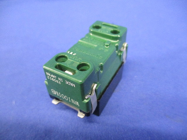 埋込コンセント マットブラック WN1001MB