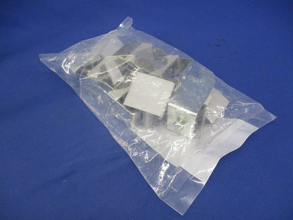ダクターチャンネル用ケーブル支持金具 電気亜鉛めっき 5個入 K45-1A-05