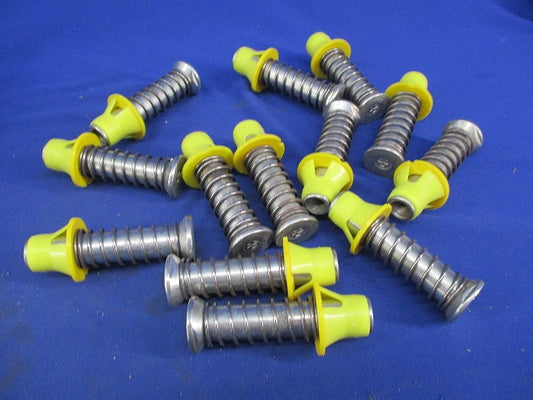 インサート4分 スプリングハンガー デッキ用(13個入)(黄) SH-4055