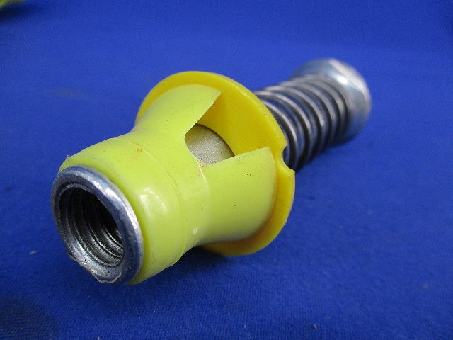 インサート4分 スプリングハンガー デッキ用(13個入)(黄) SH-4055