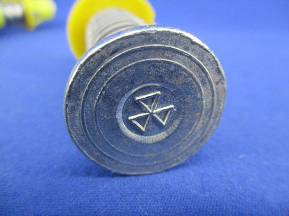 インサート4分 スプリングハンガー デッキ用(13個入)(黄) SH-4055